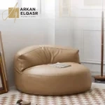 كرسي مفرد دائري مريح و فخم