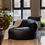 كرسي مفرد دائري مريح و فخم