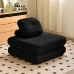 كنب مفرد بتصميم استرخائي