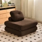 كنب مفرد بتصميم استرخائي