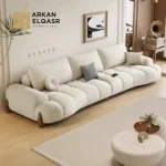 ⁦كنب منخفض بتصميم حديث فخم⁩ - الصورة ⁦2⁩