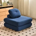 كنب مفرد بتصميم استرخائي