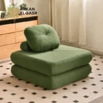 كنب مفرد بتصميم استرخائي