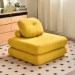 كنب مفرد بتصميم استرخائي