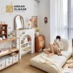 كنب مفرد بتصميم استرخائي
