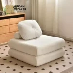 كنب مفرد بتصميم استرخائي
