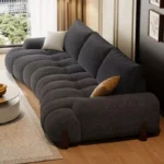 ⁦كنب منخفض بتصميم حديث فخم⁩ - الصورة ⁦9⁩