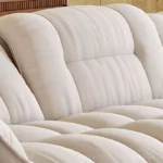 كنب حديث نورديك كهربائي بتصميم فاخر