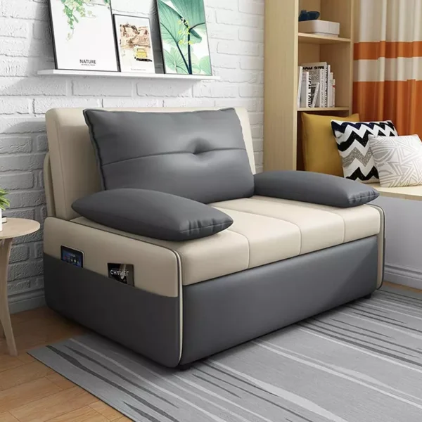 كنب سرير بتصميم حديث مريح