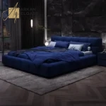 سرير لغرفة نوم بتصميم مميز