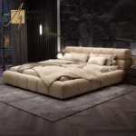 سرير لغرفة نوم بتصميم مميز