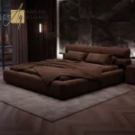 سرير لغرفة نوم بتصميم مميز