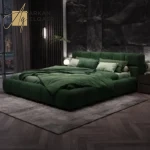 سرير لغرفة نوم بتصميم مميز