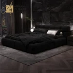 سرير لغرفة نوم بتصميم مميز