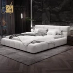 سرير لغرفة نوم بتصميم مميز