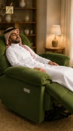 كرسي استرخاء مميز قابل للفرد والدوران