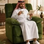 كرسي استرخاء مميز قابل للفرد والدوران