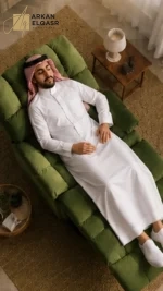 كرسي استرخاء مميز قابل للفرد والدوران