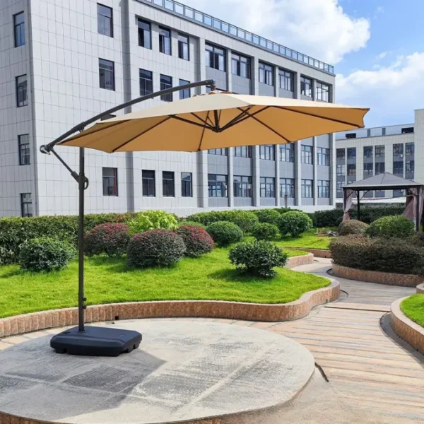 مظلة حديقة مخصصة للجلسات الخارجية