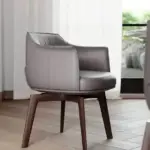 كرسي طعام دوار فاخر