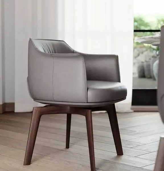 كرسي طعام دوار فاخر