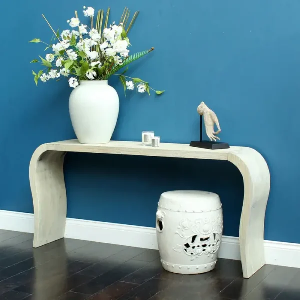 كونسول خشبي راقي