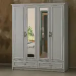 خزانة ملابس تتكون من وحدتين تخزين