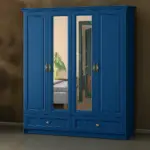 خزانة ملابس تتكون من وحدتين تخزين