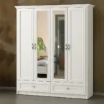 خزانة ملابس تتكون من وحدتين تخزين