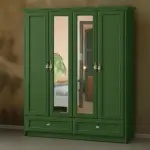 خزانة ملابس تتكون من وحدتين تخزين