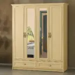 خزانة ملابس تتكون من وحدتين تخزين