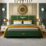 سرير غرفة نوم بشكل شيك