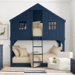 سرير دورين بتصميم بيت الشجرة