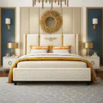 سرير فخم بتصميم مميز