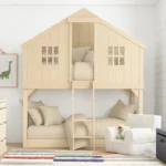 سرير دورين بتصميم بيت الشجرة