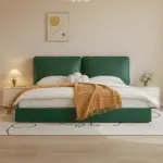 سرير مريح بوحدة تخزين مميزة