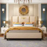 سرير غرفة نوم بشكل شيك
