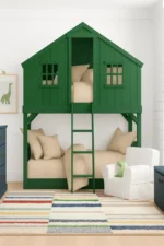 سرير دورين بتصميم بيت الشجرة