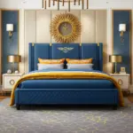 سرير غرفة نوم بشكل شيك