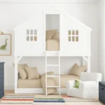 سرير دورين بتصميم بيت الشجرة