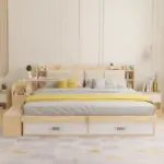 سرير بوحدات داخلية و جانبية