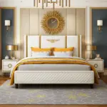 سرير غرفة نوم بشكل شيك