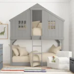 سرير دورين بتصميم بيت الشجرة