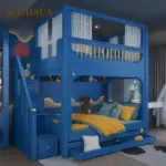 سرير دورين بتصميم فخم متعدد المزايا