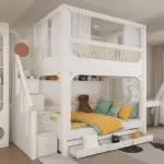 سرير دورين بتصميم فخم متعدد المزايا