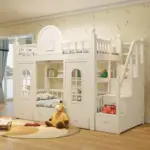 سرير دورين اطفال متعدد المزايا