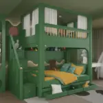 سرير دورين بتصميم فخم متعدد المزايا