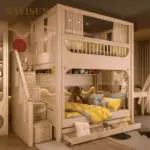 سرير دورين بتصميم فخم متعدد المزايا