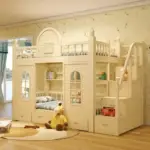 سرير دورين اطفال متعدد المزايا