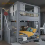 سرير دورين بتصميم فخم متعدد المزايا